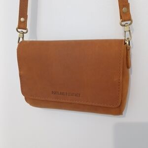 Portland Leather Goods Mini Metro Dakota NEW Crossbody Purese Bag